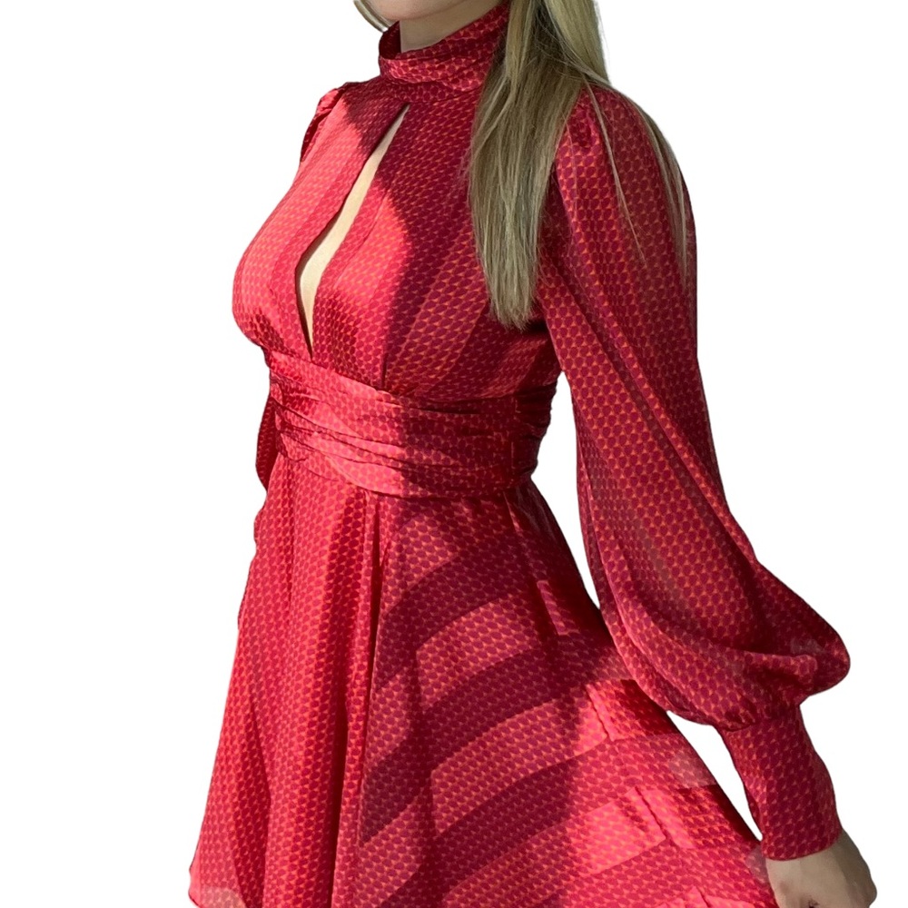 Alexis Silk Mini. Never worn, excellent condition!